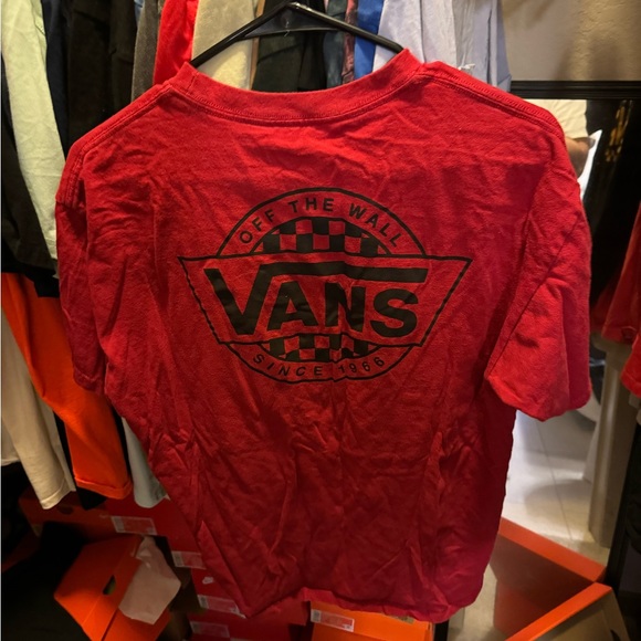 Vans Off The Wall Mens T-shirt size Large - Picture 1 of 2